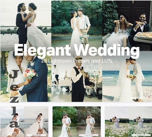 20 Elegant Wedding Lightroom Presets - 26974853