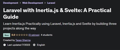 Laravel with Inertia.js & Svelte – A Practical Guide