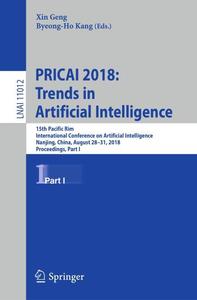 PRICAI 2018 Trends in Artificial Intelligence (Part I)