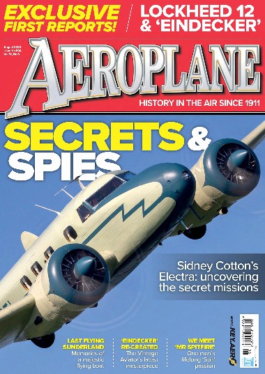 Aeroplane - August / 2023