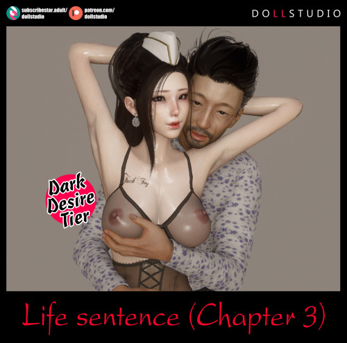 Dollstudio - Life Sentence 3 3D Porn Comic