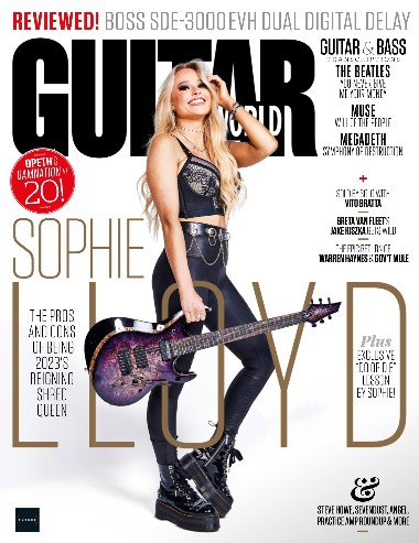 Guitar World - September / 2023 59445394d38d761fd207b6c3b9717328