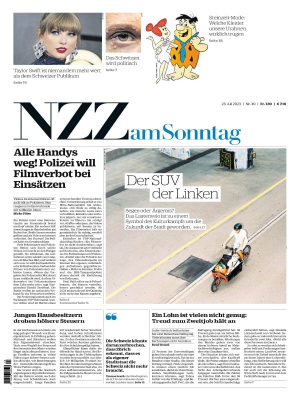 Neue Zürcher Zeitung - 23. Juli 2023