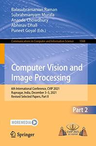 Computer Vision and Image Processing, Part II