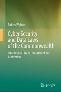 Cybersecurity and Data Laws of the Commonwealth International Trade, Investment and Arbitration