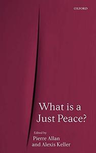 What Is a Just Peace