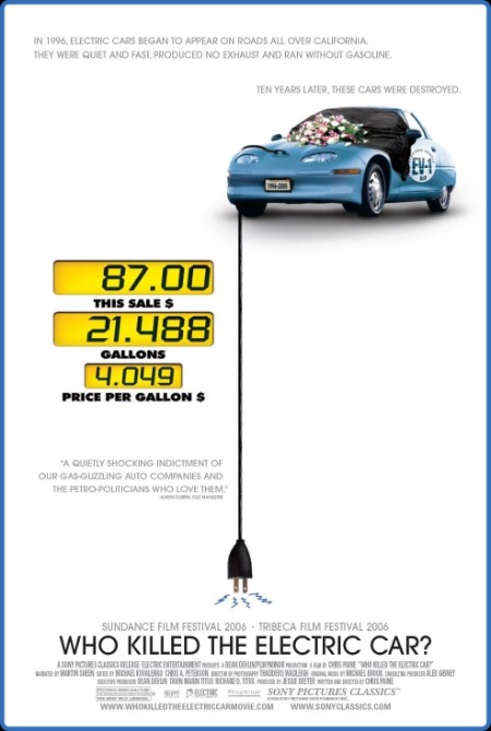 Who Killed The Electric Car (2006) 1080p WEBRip x264 AAC-YTS