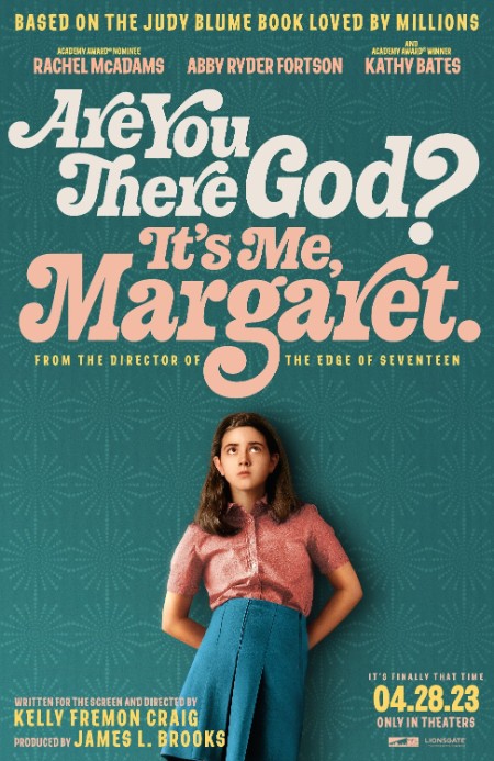 Are You There God Its Me Margaret 2023 1080p BluRay x264-MiMESiS
