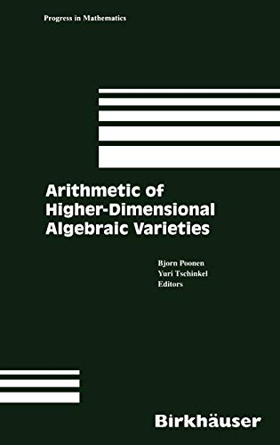 Arithmetic of Higher–Dimensional Algebraic Varieties 
