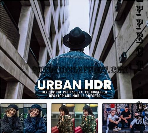 Urban HDR - Desktop and Mobile Presets - R4KRWQW