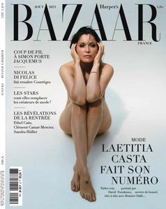Harper's Bazaar France – Août 2023