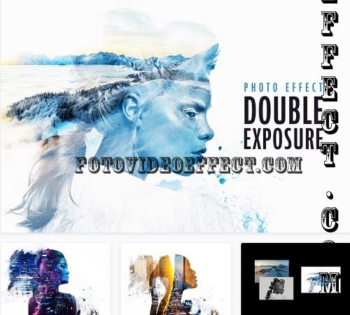 Double Exposure Photo Effect - 26697953