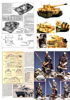 Military Modelling 1979-1/1988-8/1990-7 - Scale Drawings and Colors