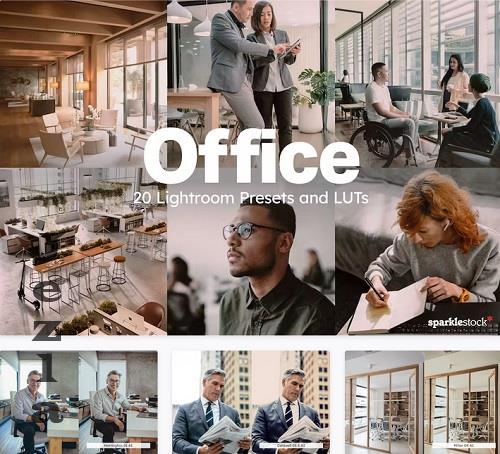 20 Office Lightroom Presets LUTs - 31381158