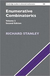 Enumerative Combinatorics Volume 2  Ed 2