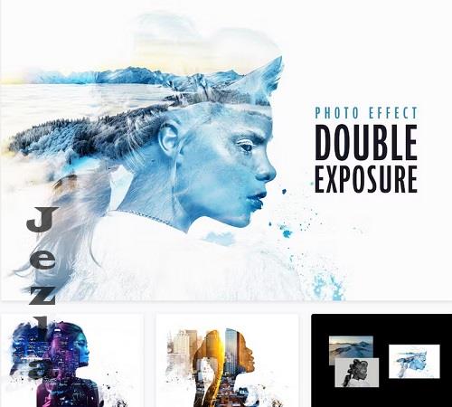 Double Exposure Photo Effect - 26697953