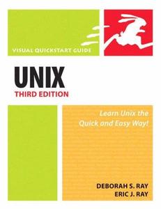 Unix Visual QuickStart Guide