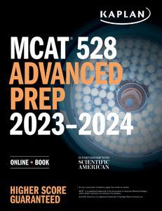 MCAT 528 Advanced Prep 2023-2024 Online + Book (Kaplan Test Prep)