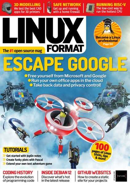 Linux Format №305 (Summer 2023) UK