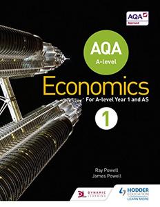 Aqa A–Level Economics book 1