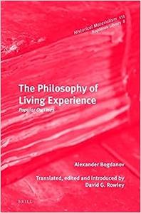 The Philosophy of Living Experience Popular Outlines