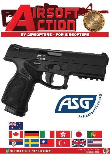 Airsoft Action - August / 2023