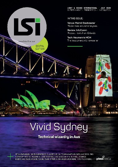 Light & Sound International - July / 2023