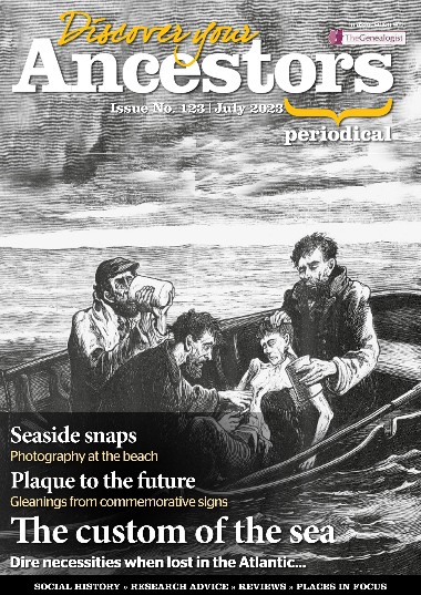 Discover Your Ancestors - July / 2023