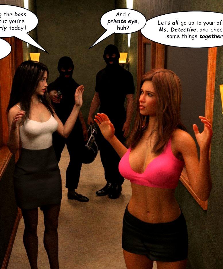 Downhill515 - Damsel Valley Adventures - Speakeasy of Me 3D Porn Comic