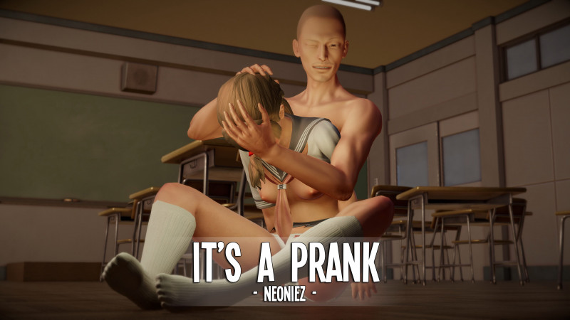 Neoniez - It's a Prank (Eng) 3D Porn Comic