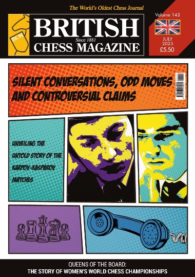British Chess - July / 2023