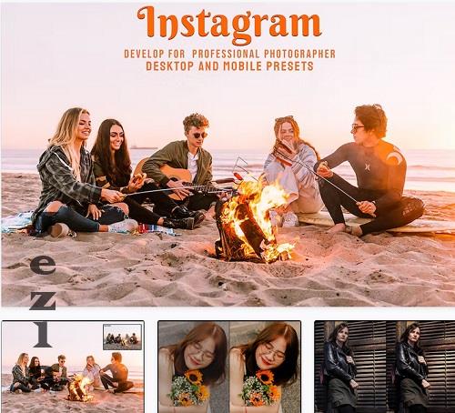 Instagram - Desktop and Mobile Presets - FFPQMHT