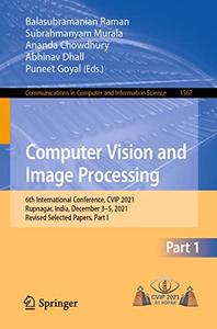 Computer Vision and Image Processing, Part I