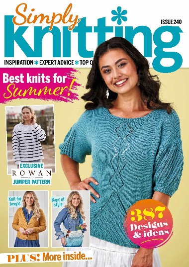 Simply Knitting - Issue 240 / 2023