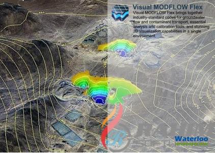 Waterloo Hydrogeologic Visual MODFLOW Flex 9.0 (412.45223) Win x64