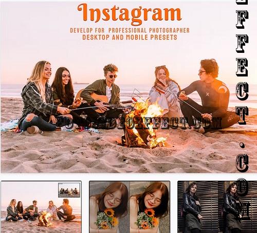 Instagram - Desktop and Mobile Presets - FFPQMHT