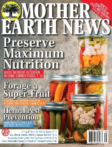 Mother Earth News - August / September 2023