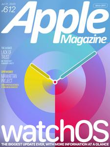 AppleMagazine – Issue 612 – July 21, 2023