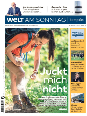 WELT am SONNTAG KOMPAKT - 23. Juli 2023