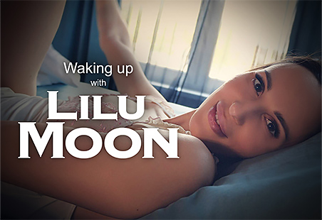 Waking up with Lilu Moon by LifeSelector Porn Game