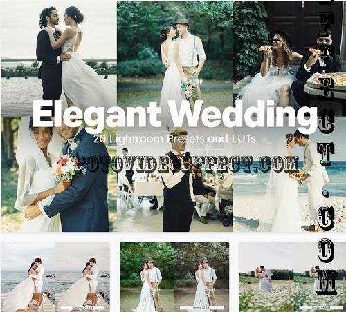 20 Elegant Wedding Lightroom Presets - 26974853