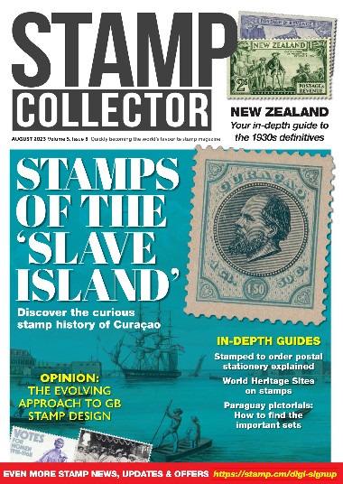 Stamp Collector - August / 2023