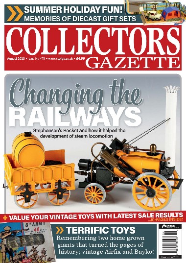 Collectors Gazette - August / 2023