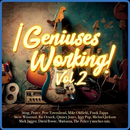 VA  ¡Geniuses Working! Vol. 2 2023