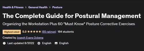 The Complete Guide for Postural Management