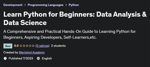 Python for Beginners – Learn Fundamentals and Build Projects
