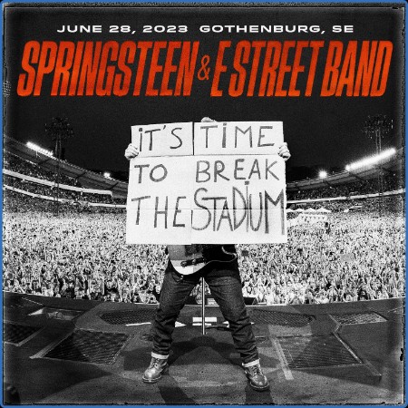 Bruce Springsteen  2023-06-28 Ullevi, Gothenburg, Sweden 2023