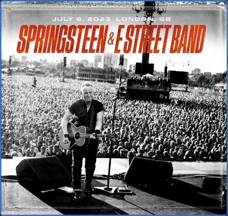 Bruce Springsteen  07/06/23 BST Hyde Park, London, UK 2023