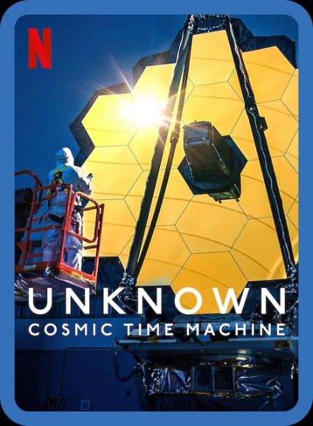 Unknown Cosmic Time Machine 2023 720p WEBRip x264-GalaxyRG