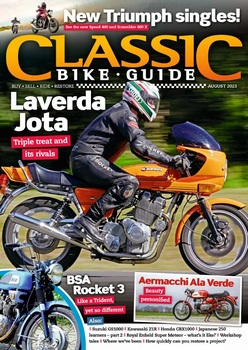 Classic Bike Guide - August 2023